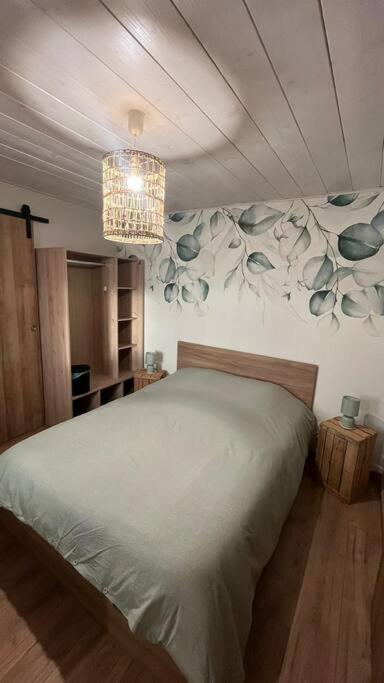 Petite Maison En Pierre Au Calme Avec Exterieur Montbellet Eksteriør billede